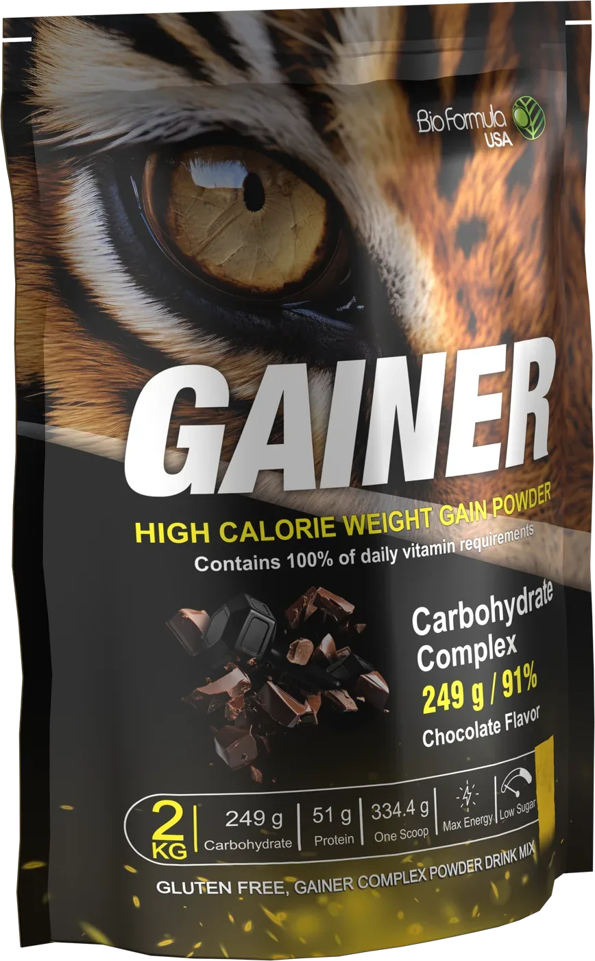 Gainer Complex, Chocolate flavour