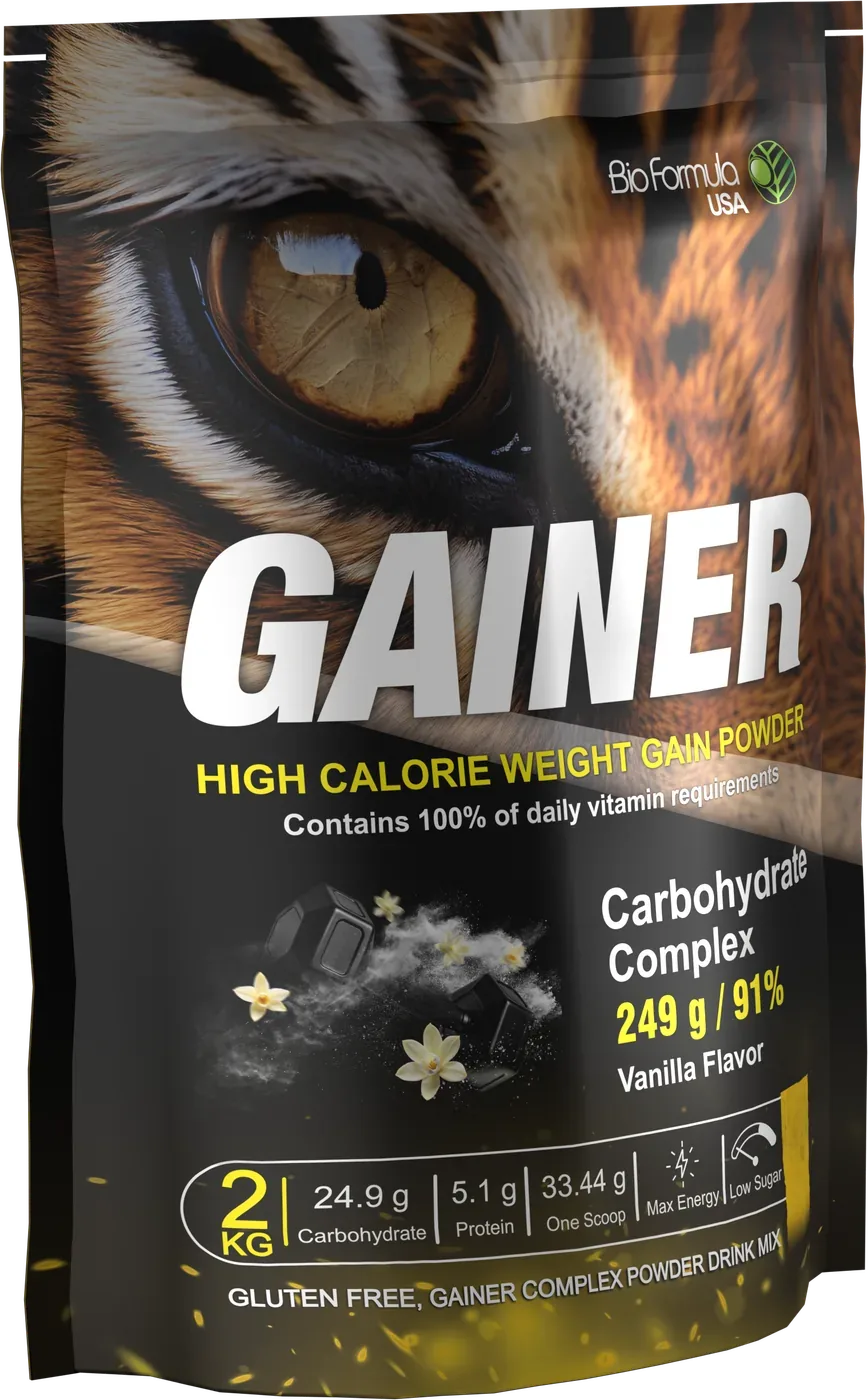 Gainer Complex, Vanilla flavour