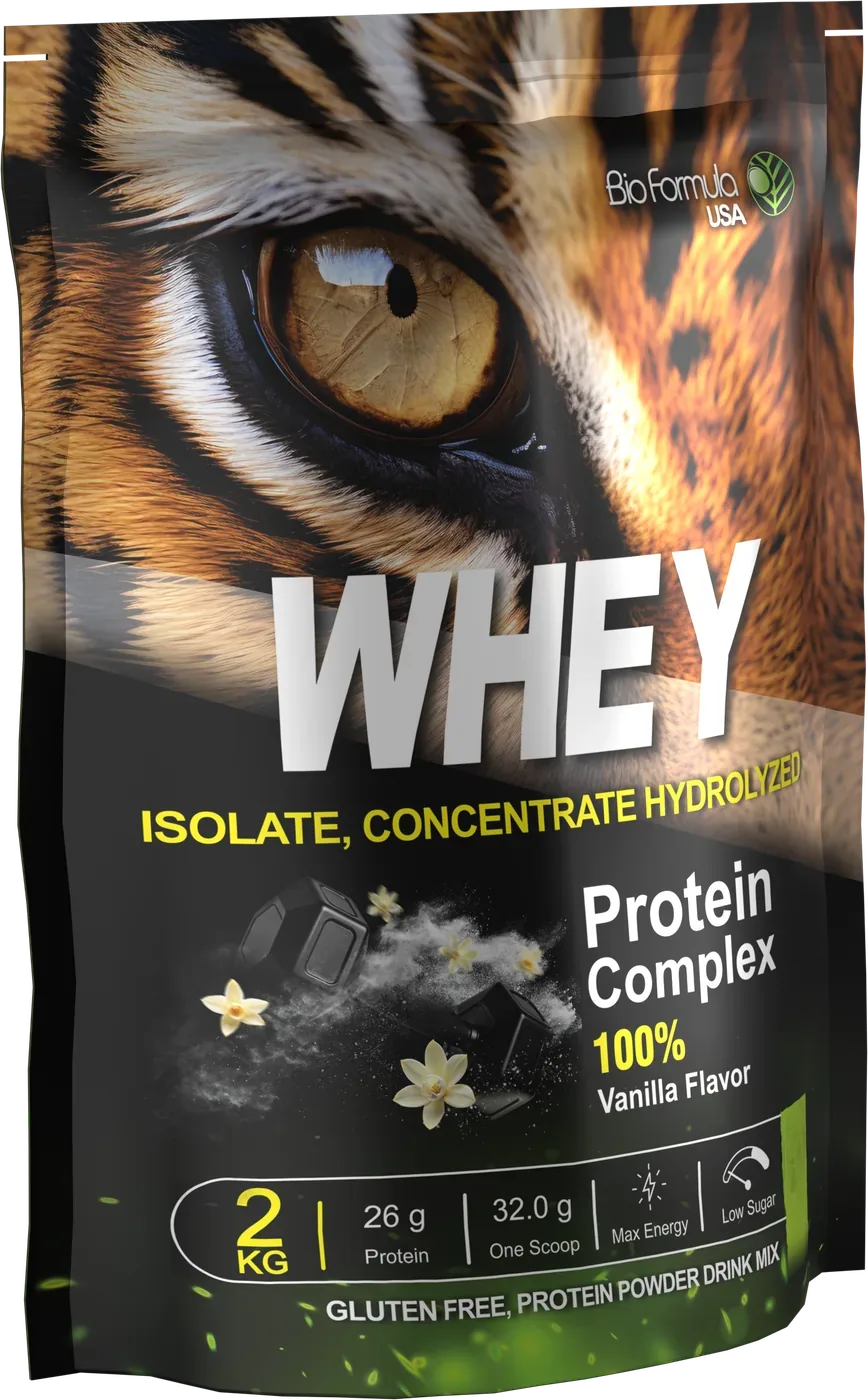Whey Protein Complex, Vanilla flavour